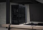 FRACTAL DESIGN NORTH - CHARCOAL BLACK TEMPERED GLASS MID-TOWER GAMING CASE - Image 2