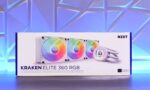 NZXT KRAKEN ELITE - 360MM RGB LIQUID COOLER WITH CONTROLLER(BLACK/WHITE) - Image 4