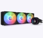 NZXT KRAKEN ELITE - 360MM RGB LIQUID COOLER WITH CONTROLLER(BLACK/WHITE) - Image 2