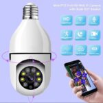 SUNIVISION AP-B288BSUN21 - 2MP PAN & TILT WIFI LIGHT BULB CAMERA - Image 2