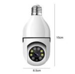 SUNIVISION AP-B288BSUN21 - 2MP PAN & TILT WIFI LIGHT BULB CAMERA - Image 4