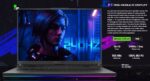 ASUS ROG STRIX G18(G814) 2023 - CORE I9 13TH GEN - 16GB - 1TB NVMe - RTX 4080 12GB  - WIN 11 HOME - Image 2