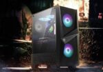 MSI MAG FORGE 100R - MID TOWER ATX GAMING CASE (BLACK)
