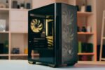 MSI MAG FORGE M100R - MICRO TOWER m-ATX GAMING CASE (BLACK)