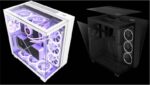 NZXT H9 ELITE - DUAL CHAMBER MID TOWER HIGH AIRFLOW ATX GAMING CASE(BLACK) - Image 5