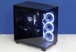 NZXT H9 ELITE - DUAL CHAMBER MID TOWER HIGH AIRFLOW ATX GAMING CASE(BLACK)