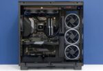 NZXT H9 ELITE - DUAL CHAMBER MID TOWER HIGH AIRFLOW ATX GAMING CASE(BLACK) - Image 3