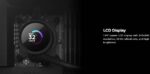 NZXT KRAKEN 360 - LCD DISPLAY 360mm AIO LIQUID COOLER ( SUPPORTS LGA 1700, AMD AM5)