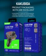 KAKUSIGA KSC-693 PD20W CAR FM TRANSMITTER