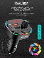 KAKUSIGA KSC-693 PD20W CAR FM TRANSMITTER - Image 2