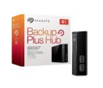 SEAGATE 6TB BACKUP PLUS 3.5 EXTERNAL HARD DRIVE