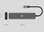 Silicon Power Docking Station SU20 - Image 3