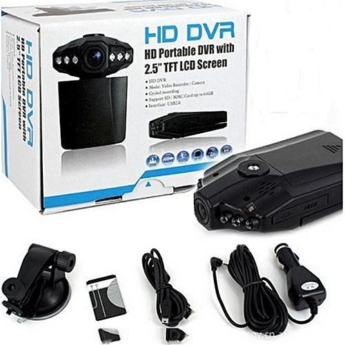 T198 HD PORTABLE DVR WITH 2.5