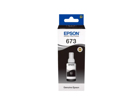 EPSON T6731 Black INK BOTTLE 70ML