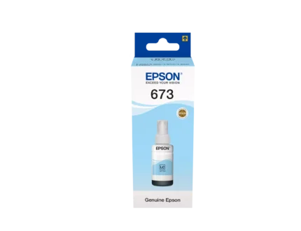 EPSON  T6735 LIGHT CYAN INK BOTTLE 70ML