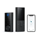 T8520111 - Eufy WiFi Fingerprint smart lock  B2C - US Black
