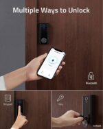 T8520111 - Eufy WiFi Fingerprint smart lock  B2C - US Black - Image 3