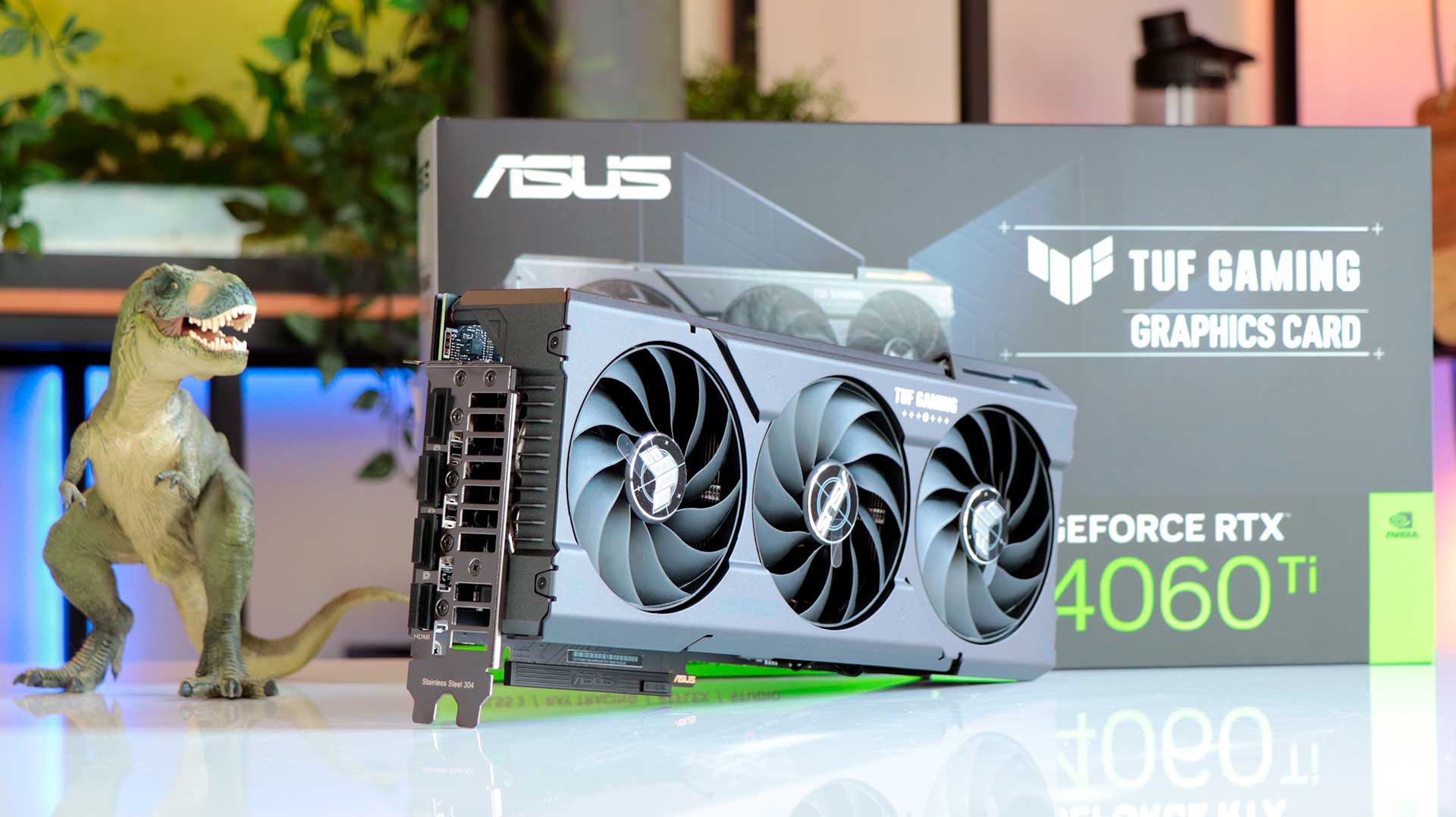 ASUS TUF GAMING GEFORCE RTX™ 4060Ti 8GB GDDR6 OC - ACD Tech