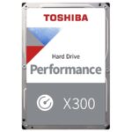 TOSHIBA X300 - 3.5" 6TB 7200RPM 256MB HDD