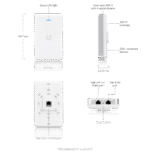 UBIQUITI AC IN WALL 25 m² - Image 2