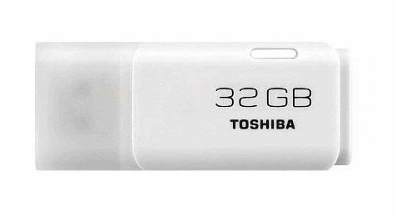 USB-2.0-Flash-Drive-U202-32-GB KIOXIA/TOSHIBA USB 2.0 FLASH DRIVE U202 -32 GB - Image 1