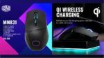 Cooler Master MM831/3335 Hybrid Gaming mouse - Image 4