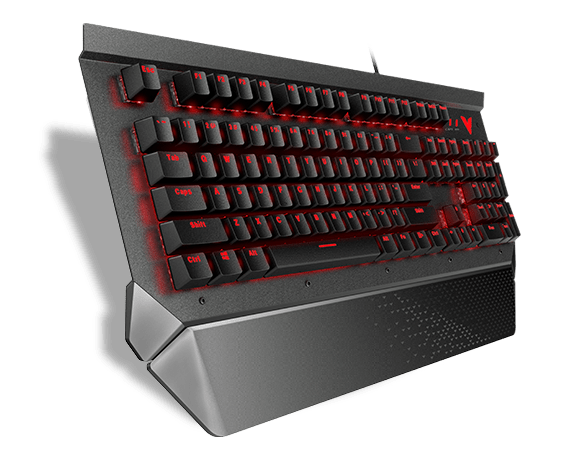 V780S RAPOO V780S BACKLIT MECHANICAL GAMING KEYBOARD - Image 1