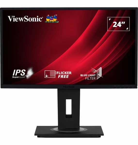 VG2448-1 VIEWSONIC VG2448 24" Advanced Ergonomics Business Monitor - Image 1