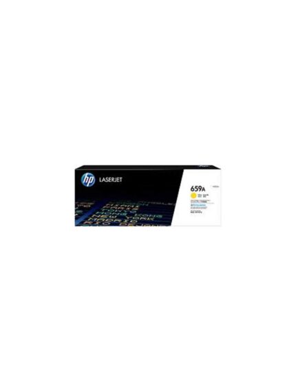 HP 659A YELLOW ORIGINAL LASERJET TONER