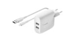 BELKIN DUAL USB-A WALL CHARGER