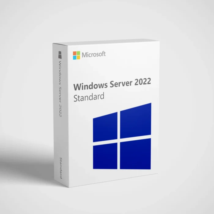 MICROSOFT WINDOWS SERVER STANDARD 2022 - 64BIT -ENG - I PRODUCT KEY ...