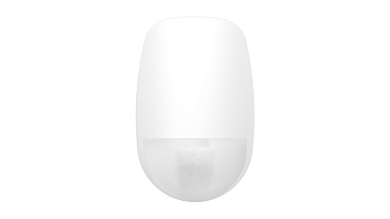 Wireless-PIR-Curtain-Detector HIKVISION Wireless Dual-Tech Detector - Image 1