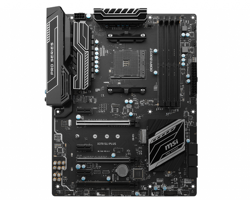 X370-SLI-Plus MSI Motherboard X370 SLI Plus - Image 1