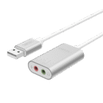 UNITEK USB TO STEREO AUDIO