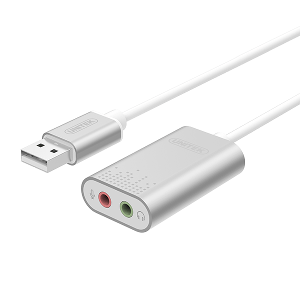 Y-247A-1 UNITEK USB TO STEREO AUDIO - Image 1