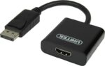 UNITEK CONVERTOR DP TO HDMI FEMALE