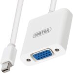 UNITEK CONVERTOR MINI DISPLAY PORT TO VGA
