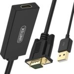 UNITEK CONVERTOR VGA TO HDMI Y-8711