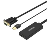 UNITEK CONVERTOR VGA TO HDMI Y-8711 - Image 2