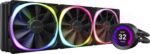 NZXT KRAKEN Z73 360mm RGB LIQUID COOLER (BLACK/WHITE) - Image 4