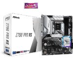 ASROCK Z790 PRO RS - LGA 1700 DDR5 ATX ARGB GAMING MOTHERBOARD