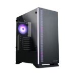 ZALMAN S5 ATX MID TOWER GAMING CASE (BLACK)