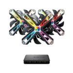 ZALMAN SF120A3 120MM RGB CASE FAN-3 PACK