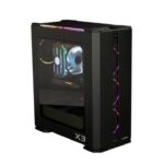 ZALMAN X3 ATX MID-TOWER GAMING CASE(BLACK) - Image 2