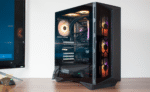 MSI MPG GUNGNIR 110R BLACK - MID TOWER ATX GAMING CASE - Image 4