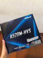ASROCK A520M-HVS - AM4 DDR4 M-ATX MOTHERBOARD - Image 2
