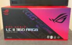 ASUS ROG Strix LC II 360 ARGB COOLER SYSTEM - Image 3