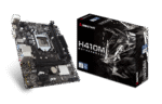 BIOSTAR H410MH S2 VER 6.0 M-ATX LGA 1200 MOTHERBOARD