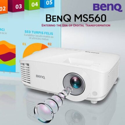BENQ MS560 4000LMS SVGA MEETING ROOM PROJECTOR