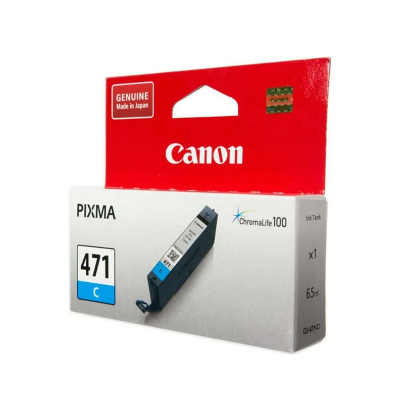 cli-471C CANON 471 CYAN INK CARTRIDGE - Image 1